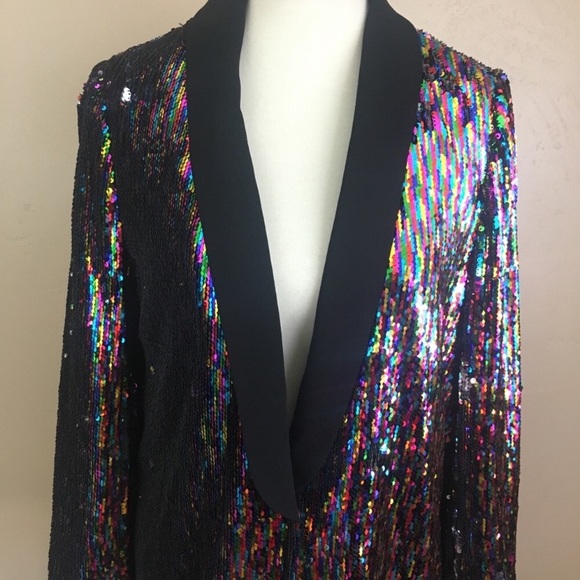 Sequined jacket - Picture 8 of 8